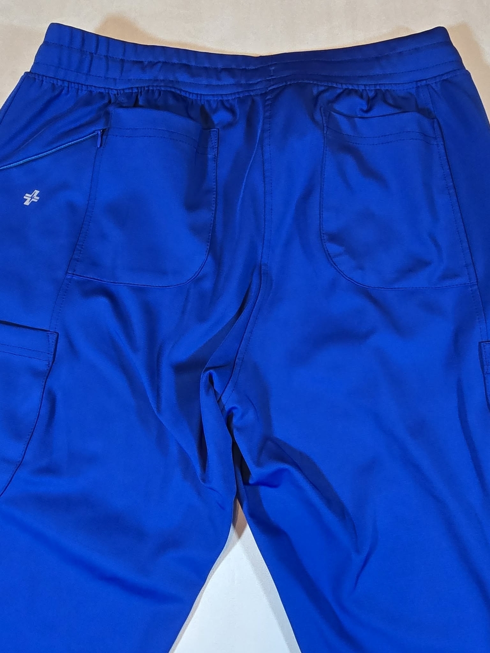 Women's FIT Scrubs Royal Blue Scrub Pants Athletic Material XL - Picture 4 of 8